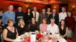 Group from Sean OMalley Plant Hire pictured at their Christmas Party in the Filte Suite, Welcome Inn Hotel, Castlebar, front from left Yvonne Hope, Teresa Gallagher, Bernie OMalley,  Breege and Michael Reilly and Siobhan Howley; At back: Kevin Coleman, Timmy Kelly, Ita and Sean OMalley, Gerard OMalley,  Brian Jordan Denis McLoughlin, Kevin Smith and Ita Coleman. Photo Michael Donnelly 
