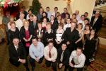 Group from Season Master Straide, pictured  at their Christmas Party in the Filte Suite, Welcome Inn Hotel, Castlebar. Photo Michael Donnelly