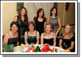 Group from St Angela's N.S. Castlebar, pictured at their Christmas Party night in the Welcome Inn Hotel Castlebar, front from left: Frances Connolly, Maria Spelman, Helen Lydon, and Keira Kilcoyne; At back: Laverne Heneghan, Lisa McHale and Yvonne Dowling. Photo:  Michael Donnelly 