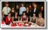 Pictured at the Irish Wheelchair Association Christmas Party night in the Failte Suite Welcome Inn Hotel Castlebar, front from left: Caroline Madden, Geraldine Walsh,  Martina Reid, Mary O'Boyle, and Bridie O'Connor; At back: Eamon Mellee, Carmel Monaghan,  Keith Irving,  Tony Cunningham, Colette Kilcourse and Peter Kennedy. Photo:  Michael Donnelly