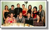 HSE group Mayo  PCCC pictured at their Christmas Party night in the Welcome Inn Hotel Castlebar, front from left: Bernie Courtney, Ann Mangan, Jackie Heneghan, and Sonia Curry; At back: Caroline McEllin, Theresa Moloney, Gabriel Irwin, Caroline O'Connor; Annette Burke,  Catherine McHale, and Joana Hegarty. Photo:  Michael Donnelly