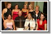 HSE group from Hill House, Castlebar pictured at their Christmas Party night in the Welcome Inn Hotel Castlebar, front from left: Orla Dempsey, Paddy Martin  Rachel Curry an Elaine Costello; at back Breege Moran, Mary Mallee, Catherine English, Claire Riordan and Teresa Toolis. Photo:  Michael Donnelly