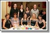 Group from X-Ray Mayo General Hospital pictured  at their Christmas Party night in the Failte Suite Welcome Inn Hotel Castlebar, front from left: Ann Groden, Chris O'Donnell,  Ailish Mangan, Elaine Rochce and Paula Hackett, at back: Padraic Scully,  Jennifer Brogan,  Sandra Kelly and Finbar Hoban. Photo:  Michael Donnelly