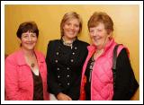 Teresa and Mary Burke and Teresa Forde Ballinrobe, pictured at "Remembering Kieran" (a tribute to Kieran Murphy Ballinrobe), in the tf Royal Theatre Castlebar. Photo:  Michael Donnelly