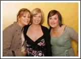 Caroline Ryan, Claremorris; Marian Denning Ballinrobe and Karen Walsh Ballinrobe, pictured at "Remembering Kieran" (a tribute to Kieran Murphy Ballinrobe), in the tf Royal Theatre Castlebar. Photo:  Michael Donnelly