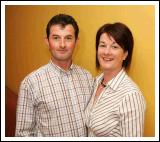 Aidan and Geraldine Fahy Ballinrobe, pictured at "Remembering Kieran" (a tribute to Kieran Murphy Ballinrobe), in the tf Royal Theatre Castlebar. Photo:  Michael Donnelly