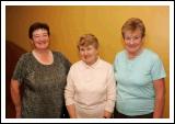 Mary Monaghan, and Mary Holian Kiltmagh and  Ann Joyce, Ballyheane, pictured at "Remembering Kieran" (a tribute to Kieran Murphy Ballinrobe), in the tf Royal Theatre Castlebar. Photo:  Michael Donnelly