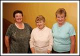 Mary Monaghan, and Mary Holian Kiltmagh and  Ann Joyce, Ballyheane, pictured at "Remembering Kieran" (a tribute to Kieran Murphy Ballinrobe), in the tf Royal Theatre Castlebar. Photo:  Michael Donnelly