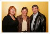 Maria Murphy (Comerford) pictured with Margaret and Oliver Lavelle, Tuam, pictured at "Remembering Kieran" (a tribute to Kieran Murphy Ballinrobe), in the tf Royal Theatre Castlebar. Photo:  Michael Donnelly