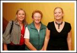 Emer, Mary and Hilary O'Connor, Ballinrobe, pictured at "Remembering Kieran" (a tribute to Kieran Murphy Ballinrobe), in the tf Royal Theatre Castlebar. Photo:  Michael Donnelly