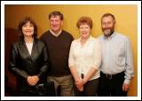 Bernie and Pat King Ballinrobe and Mary and Oliver O'Malley Clare Island, pictured at "Remembering Kieran" (a tribute to Kieran Murphy Ballinrobe), in the tf Royal Theatre Castlebar. Photo:  Michael Donnelly