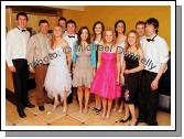 Claremorris No Name Club members pictured at "The National Youth Awards 2007" hosted by the No Name! Club in the TF Royal Theatre Castlebar. Front row L-R: David Coen, John O'Mahony, Naomh Higgins, Ciara McGuinness, Roisin Hughes, Caroline King and Steven Tierney
Back row L-R: Brian Carey, Kevin Gallagher, Mairead Hanley, Tanya Sarsfield and Brian McDermott. Photo:  Michael Donnelly