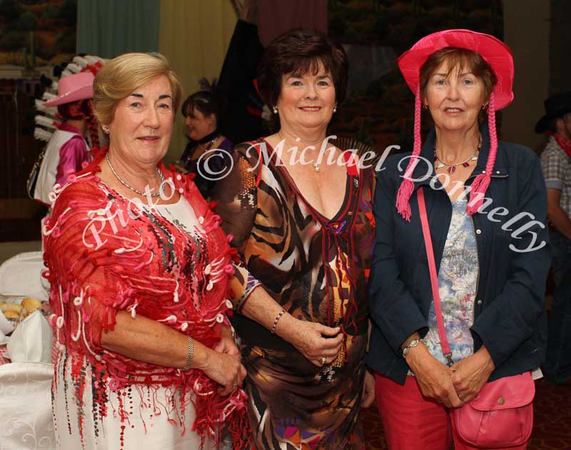 Margaret Cashin, Castlebar; Maisie Cunningham, Salthill, and Mary Finan Castlebar, pictured at the Castlebar Rotary President's Night (Caroline Costello)  in  Breaffy House Resort, Castlebar. Photo: © Michael Donnelly