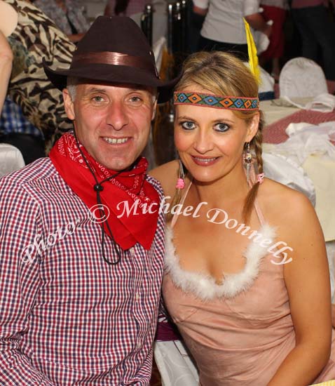 Michael Lynch and Michelle O'Malley pictured at the Castlebar Rotary President's Night (Caroline Costello)  in  Breaffy House Resort, Castlebar. Photo: © Michael Donnelly