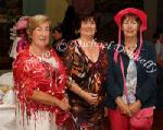 Margaret Cashin, Castlebar; Maisie Cunningham, Salthill, and Mary Finan Castlebar, pictured at the Castlebar Rotary President's Night (Caroline Costello)  in  Breaffy House Resort, Castlebar. Photo: © Michael Donnelly