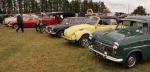Some of the Vintage cars at the Claremorris Agricultural Show. Photo: Michael Donnelly.