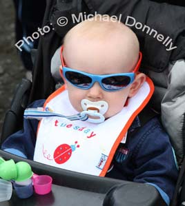 Cormac Lyons, Claremorris, at Claremorris Agricultural Show 2007. Click for lots more photos from Michael Donnelly.