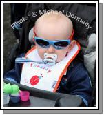 Cormac Lyons Claremorris looked cool in shades at Claremorris Agricultural Show. Photo:  Michael Donnelly