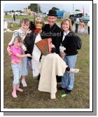 Pictured at Claremorris Agricultural Show, from left: Mairead and Niamh Heneghan, "Granny" and Martin Donnely Milltown and Margaret Kenny. Photo:  Michael Donnelly