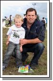 Rory and Des Walsh, pictured at Claremorris Agricultural Show. Photo:  Michael Donnelly