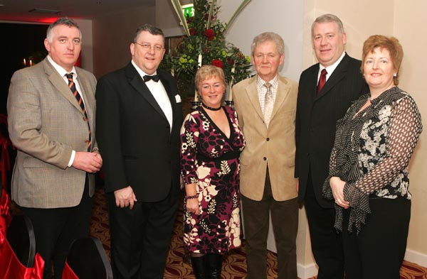 Group from GAA circles pictured at the official opening of Days Hotel "The Harlequin", Castlebar, from left: Lauri Quinn, Sligo, President Connacht Council; Pat Jennings, TF Royal Hotel and Theatre, Castlebar; Mary Quinn, Sligo; Gerry Henry Castlebar, James Waldron Chairan Mayo GAA County Board and Pauline Waldron. Photo:  Michael Donnelly