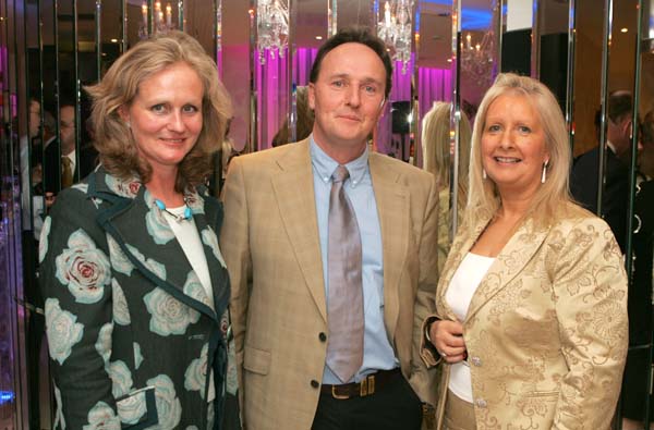 Pictured at the official opening of Days Hotel "The Harlequin", Castlebar, from left: Gillian Marsh and Eamon Connor Crossmolina and Mary Jennings, TF Royal Hotel and Theatre Castlebar. Photo:  Michael Donnelly