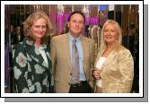 Pictured at the official opening of Days Hotel "The Harlequin", Castlebar, from left: Gillian Marsh and Eamon Connor Crossmolina and Mary Jennings, TF Royal Hotel and Theatre Castlebar. Photo:  Michael Donnelly