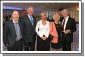James Morrissey, Former E.U. Commissioner Padraig Flynn, Heather Morrissey, Dorothy Flynn, and Paddy Kelly, CEO PREM Group, pictured at the official opening of Days Hotel "The Harlequin", Castlebar. Photo:  Michael Donnelly