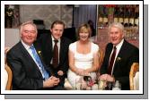 Pictured at the official opening of Days Hotel "The Harlequin", Castlebar, from left: Former E.U. Commissioner Padraig Flynn, Jim Murphy, managing Director PREM Group; Deputy Beverley Flynn, T.D. and Paddy Kelly CEO PREM Group. Photo:  Michael Donnelly