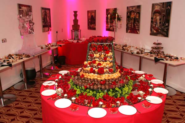 Part of the Lavish spread at the official opening of Days Hotel "The Harlequin" Castlebar,