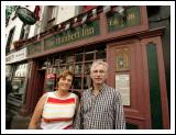 Kate Hegarty manageress and John Connaughton, proprietor Humbert Inn Castlebar. Photo:  Michael Donnelly