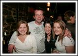 Group enjoying their last drink in the Humbert Inn, Castlebar on Sunday Night last, from left:  Lou Harty, Darrell Fahy, Sheena  
and Antoinette McDonnell. Photo:  Michael Donnelly