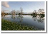 A Beautiful Scene - created by the current flooding at the Neale Road Ballinrobe. Photo:  Michael Donnelly