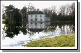 Still Waters run Deep on the Neale Rd Ballinrobe, The occupants had to be rescued by Mayo Civil Defence on Thursday night last (14 Dec 2006). Photo:  Michael Donnelly