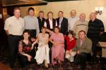 Pictured at the Threshing Social in the Dalton Inn Hotel Claremorris, front from left: Mary Lyons Ballyhaunis, Mary Barr and Frances O'Donnell Donegal;  Teresa Horan and Bartley Horan, 
at back John tarpey, Ballyhaunis;  Martin Forde, Balla; Pat McBride Donegal; Celia and Pat Lyons Ballyhaunis; Michael Hennelly Hollymount; Pat Hughes Ballyglass Claremorris; and Tom Prendergast, Ballyglass Claremorris.  Photo: Michael Donnelly.