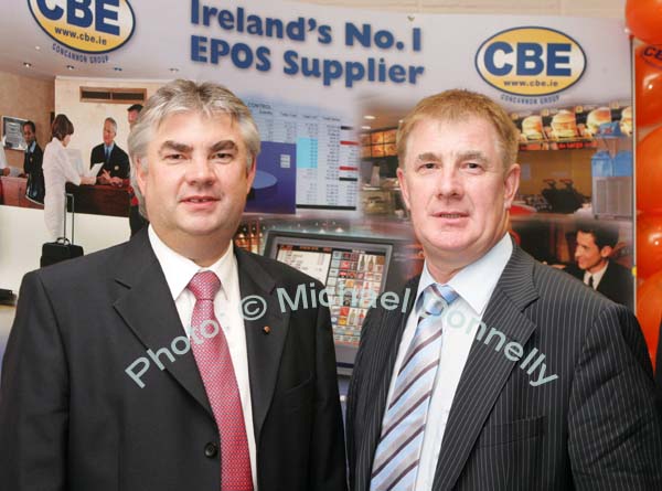  Gerry Concannon CEO and Chairman of CBE and his brother John Concannon of JFC