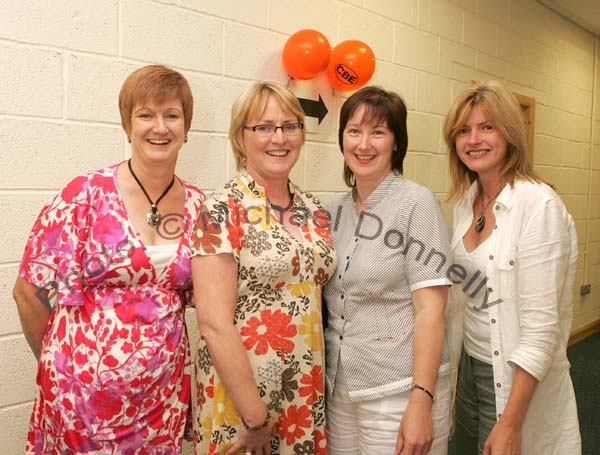 Members of the Drumcliffe Folk Group pictured at the official opening and Blessing of CBE's new Head Office and Research and Development Centre IDA Business Park Claremorris, from left: Dympna O'Carroll, Sheila Gallagher, Grainne Currid, and Orla Tuohy