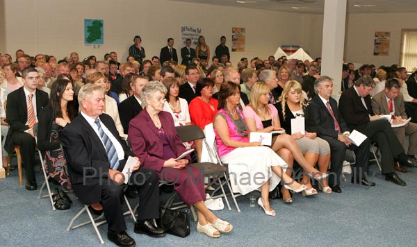 A section of the guests at the official opening, blessing and Mass of Thanksgiving of CBE's new Head Office and Research and Development Centre, IDA Business Park Claremorris. Photo:  Michael Donnelly