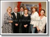 The Keena's from Kilconly, at the official opening of CBE's new Head Office and Research and Development Centre, Claremorris, from left: Deirdre, Sean, Group Director CBE; Padraic, Kathleen  Ann and Breda Keena. Photo:  Michael Donnelly 