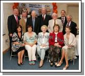 Group pictured at the official opening and Blessing of CBE's new Head Office and Research and Development Centre IDA Business Park Claremorris,  from left: Frank and Bernie Gaughan Galway, Tony and Carmel Barrett, Mihcael Reidy Claremorris; Dan and Nancy O'Neill, Donal and Teresa Downes, Declan Marley, and Dick Kavanagh IRDG, Dublin and front right Sarah McCormack Claremorris. Photo:  Michael Donnelly