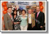 Pictured at the official opening, blessing and Mass of Thanksgiving of CBE's new Head Office and Research and Development Centre, IDA Business Park Claremorris, from left: Seamus Murray, Financial Controller CBE and Group Director; Bernie Gaughan, Carmel and Tony Barrett and Frank Gaughan, Galway / Belmullet. Photo:  Michael Donnelly