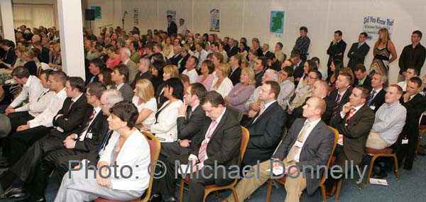 Some of the attendance  at the official opening and Blessing of CBE's new Head Office and Research and Development Centre IDA Business Park Claremorris. Photo:  Michael Donnelly
