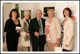 Pictured at the launch /reading of Poetry CD "A Disturbance of Poets" featuring  poems by thirteen Mayo Poets in the Linenhall Arts Centre Castlebar, (all proceeds of sale of CD going to Hospice Africa Uganda), from left: Brid Quinn, Project Director; Pat Kelly, Woodfield; Joe, Nellie and Noreen Quinn. Photo:  Michael Donnelly