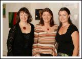 Pictured at the launch /reading of Poetry CD "A Disturbance of Poets" featuring poems by thirteen Mayo Poets in the Linenhall Arts Centre, Castlebar, from left: Brid Quinn, Project Director; Fiona Murphy and Ernestine Duffy Castlebar. Photo:  Michael Donnelly