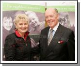 Marian Harkin,TD and MEP pictured with Joe Kennedy chairman of Ireland West Airport Knock at the launch of scheduled Transatlantic Services to New York and Boston 