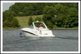 Pleasure Cruiser off for a spin on Lough Derg