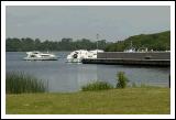 Cruising on beautiful Lough Derg at Terryglass Co Tipperary