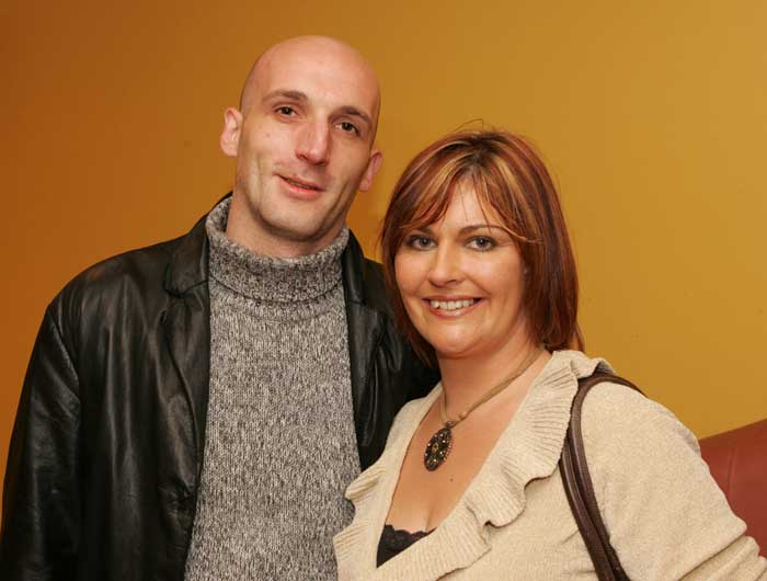 David Gaughan and Helena Parsons Castlebar, pictured at "Beautiful South" in the tf Royal Theatre, Castlebar. Photo:  Michael Donnelly