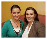 Deirdre and Maureen Kenny, Ballyvary, pictured at "Beautiful South" in the tf Royal Theatre, Castlebar. Photo:  Michael Donnelly