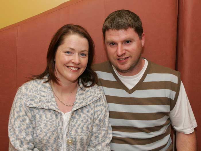 Fidelma and Colm Tuohy, Headford pictured at "Beautiful South" in the tf Royal Theatre, Castlebar. Photo:  Michael Donnelly